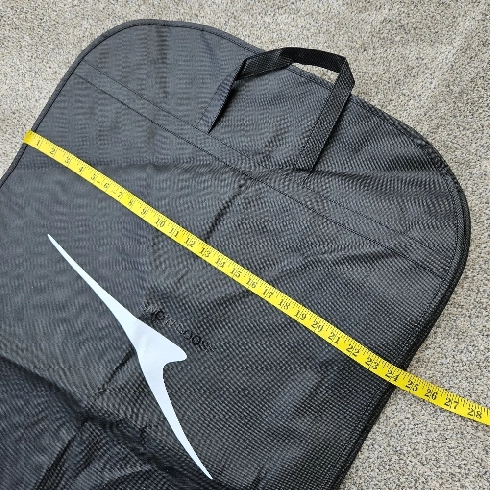 Canada Goose Snow Goose Garment Bag Black Travel Bag